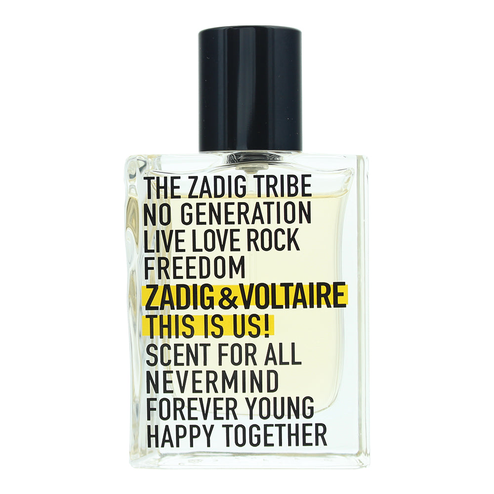 Zadig & Voltaire This Is Us! Eau de Toilette 30ml - Product