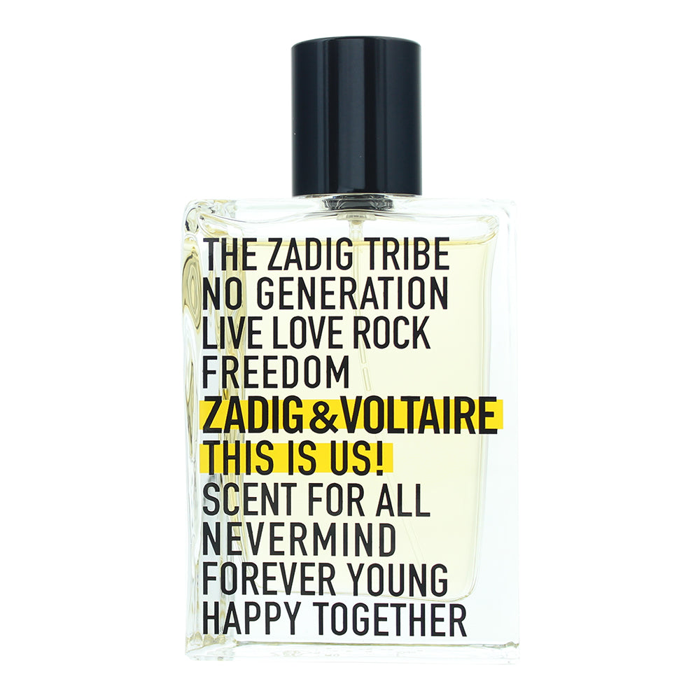 Zadig & Voltaire This Is Us! Eau de Toilette 50ml - Product