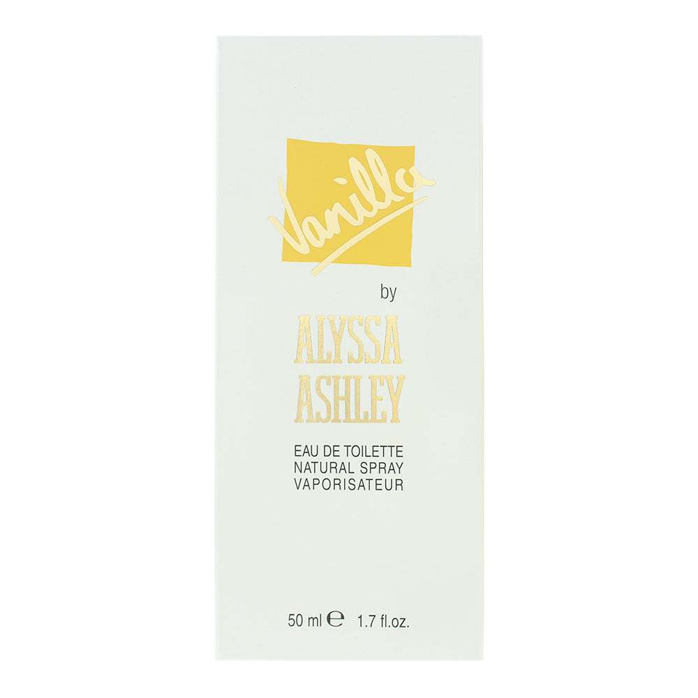 Alyssa Ashley Vanilla Eau de Toilette 50ml - Box