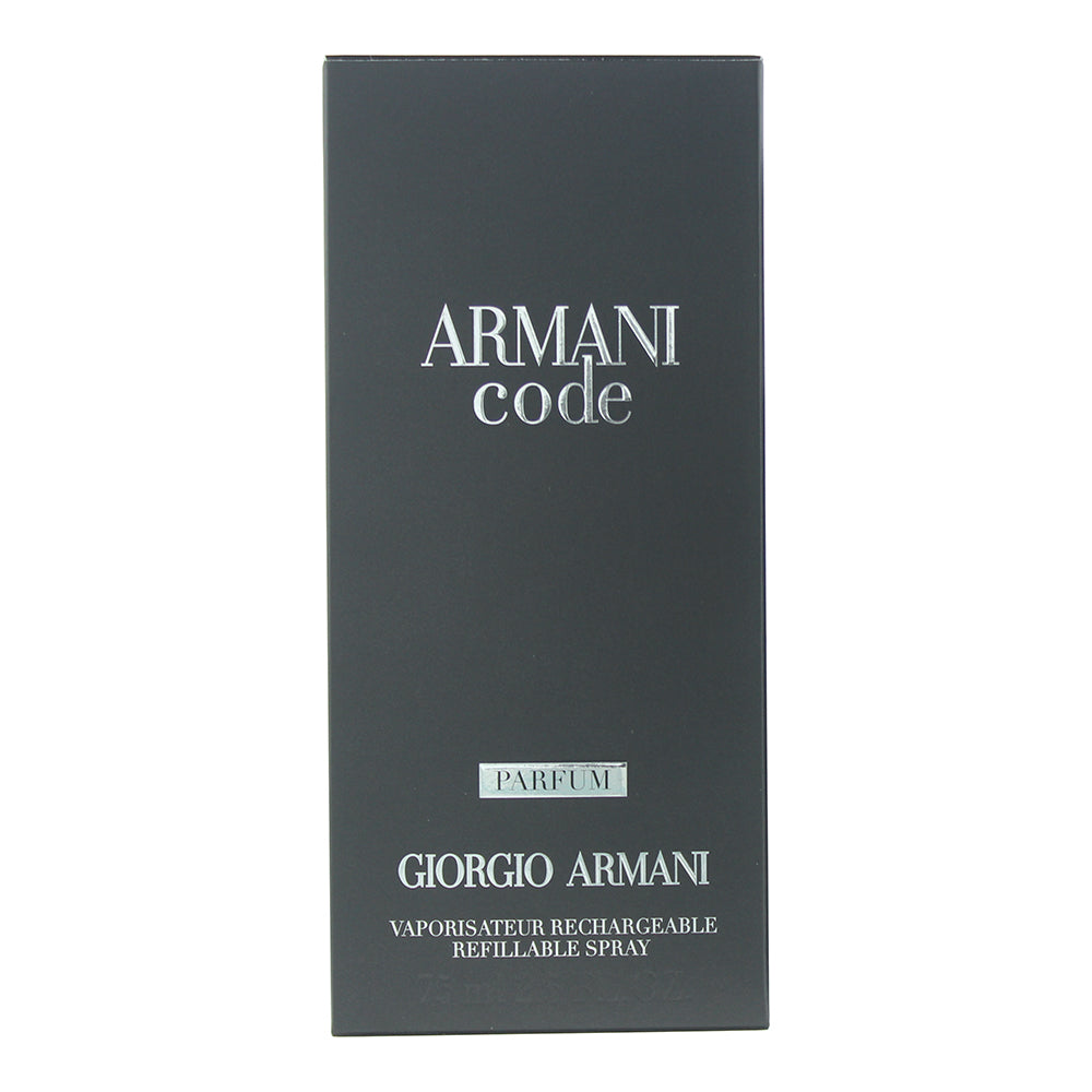 Giorgio Armani Code Pour Homme Le Parfum 75ml - Box