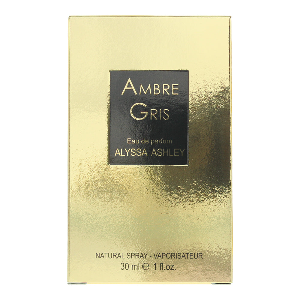 Alyssa Ashley Ambre Gris Eau de Parfum 30ml - Box