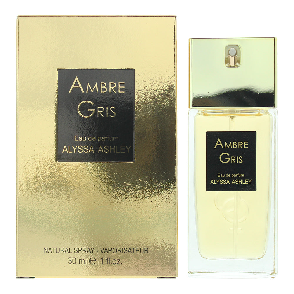 Alyssa Ashley Ambre Gris Eau de Parfum 30ml