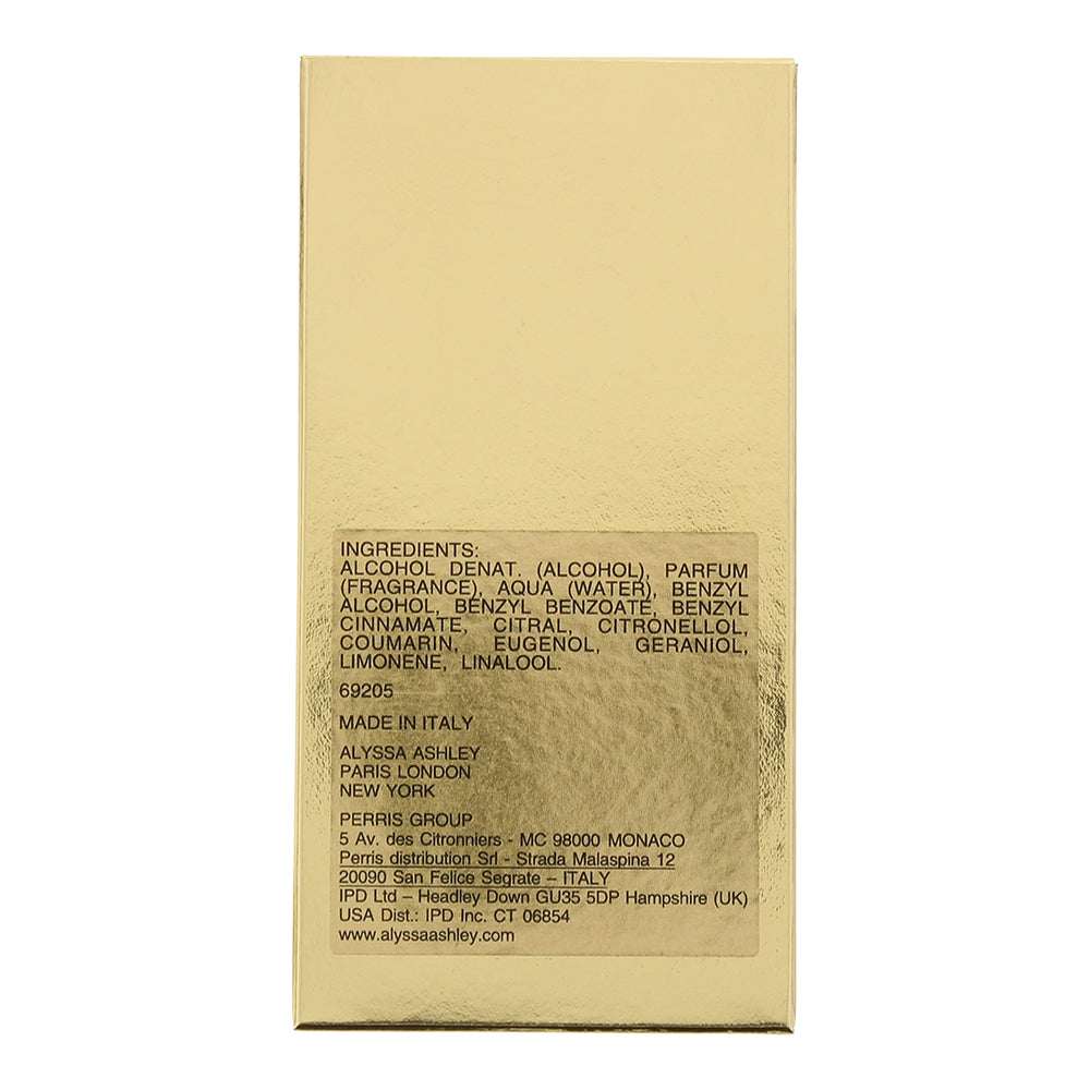 Alyssa Ashley Ambre Gris Eau de Parfum 50ml