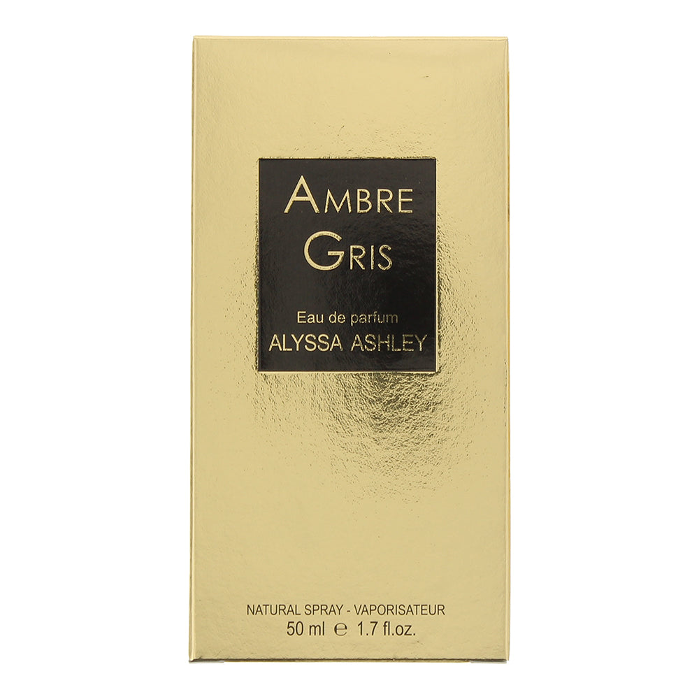 Alyssa Ashley Ambre Gris Eau de Parfum 50ml - Box
