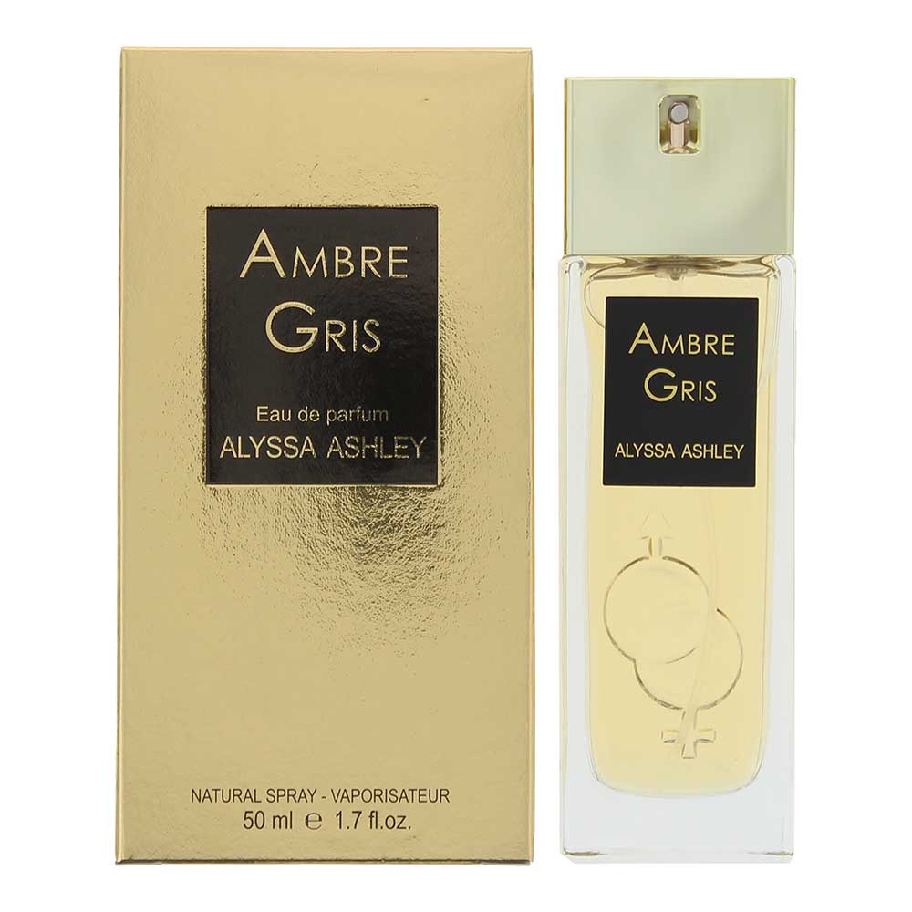 Alyssa Ashley Ambre Gris Eau de Parfum 50ml