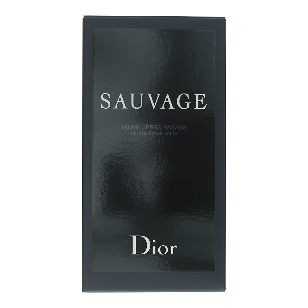 Dior Sauvage Aftershave Balm 100ml - Box