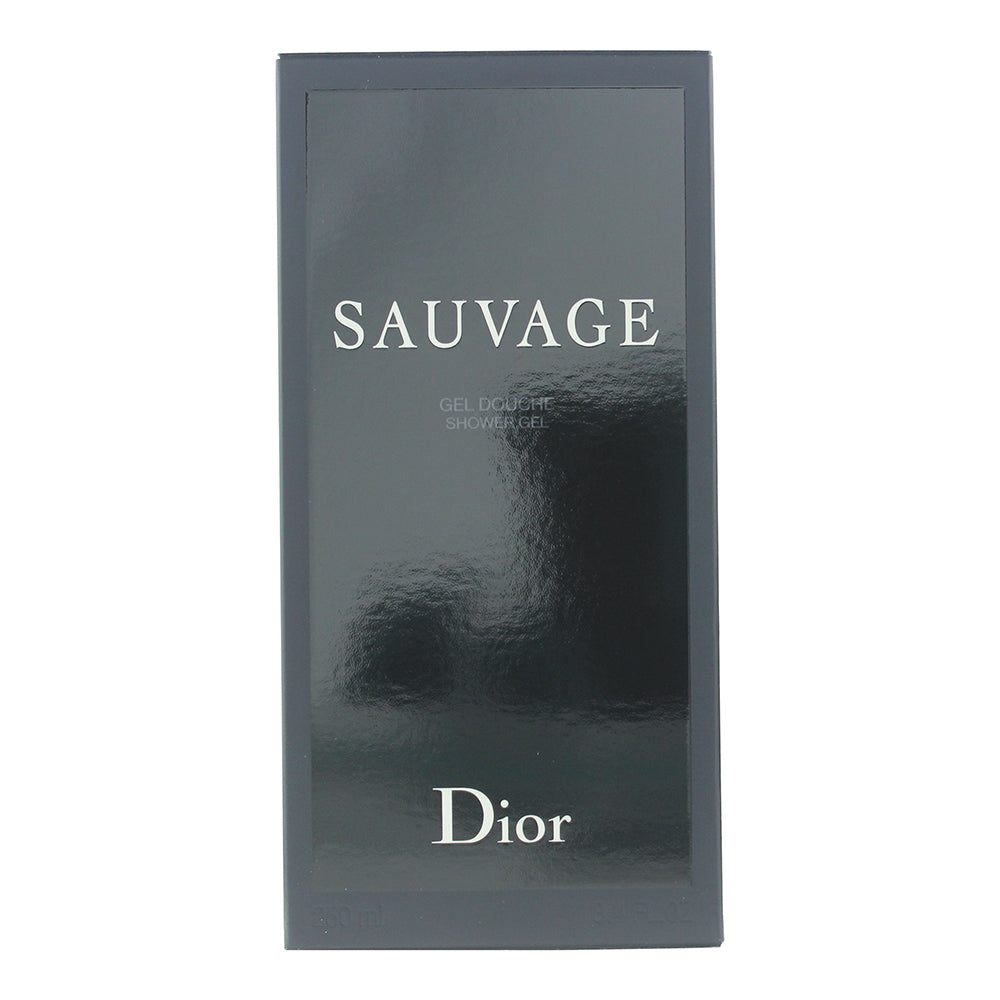 Dior Sauvage Shower Gel 250ml - Box