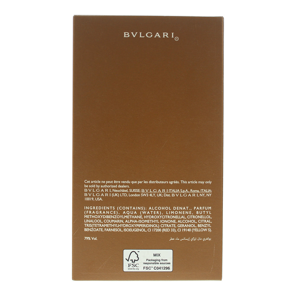 Bulgari Man Terrae Essence Eau de Parfum 100ml