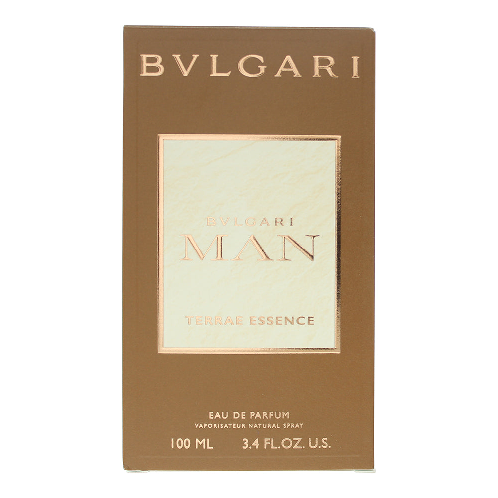 Bulgari Man Terrae Essence Eau de Parfum 100ml - Box