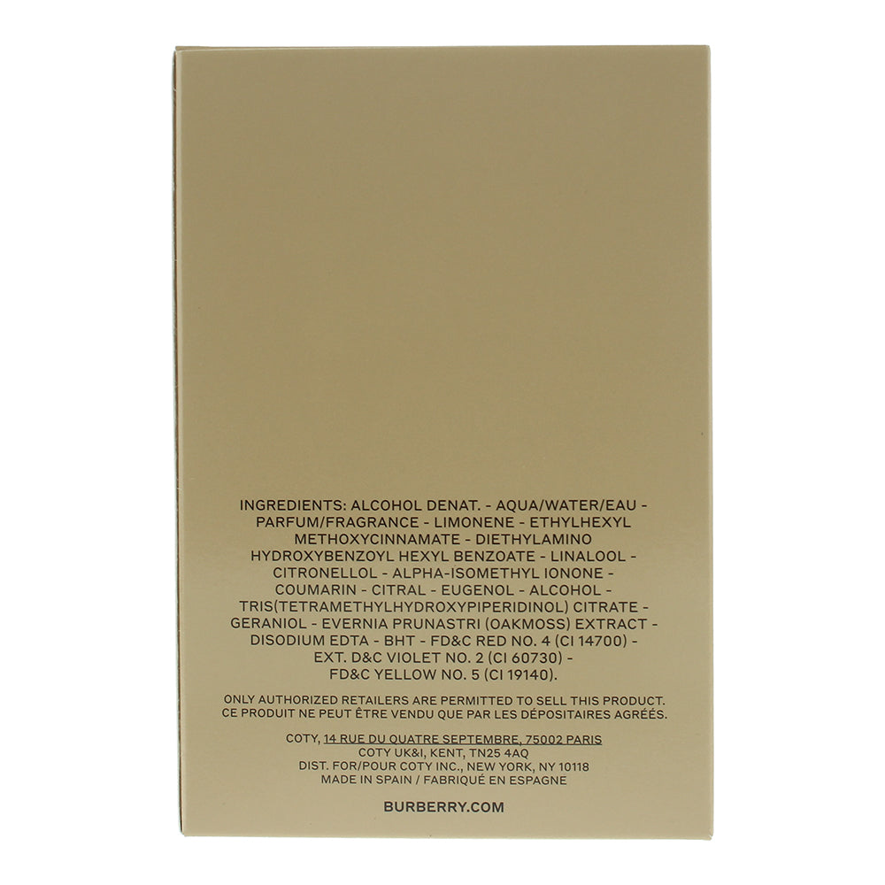 Burberry Hero Eau de Toilette 100ml