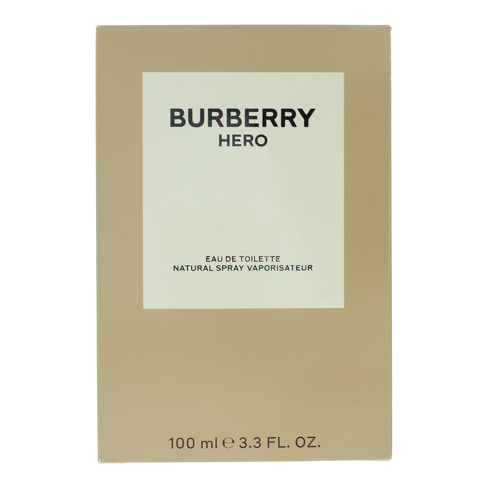 Burberry Hero Eau de Toilette 100ml - Box