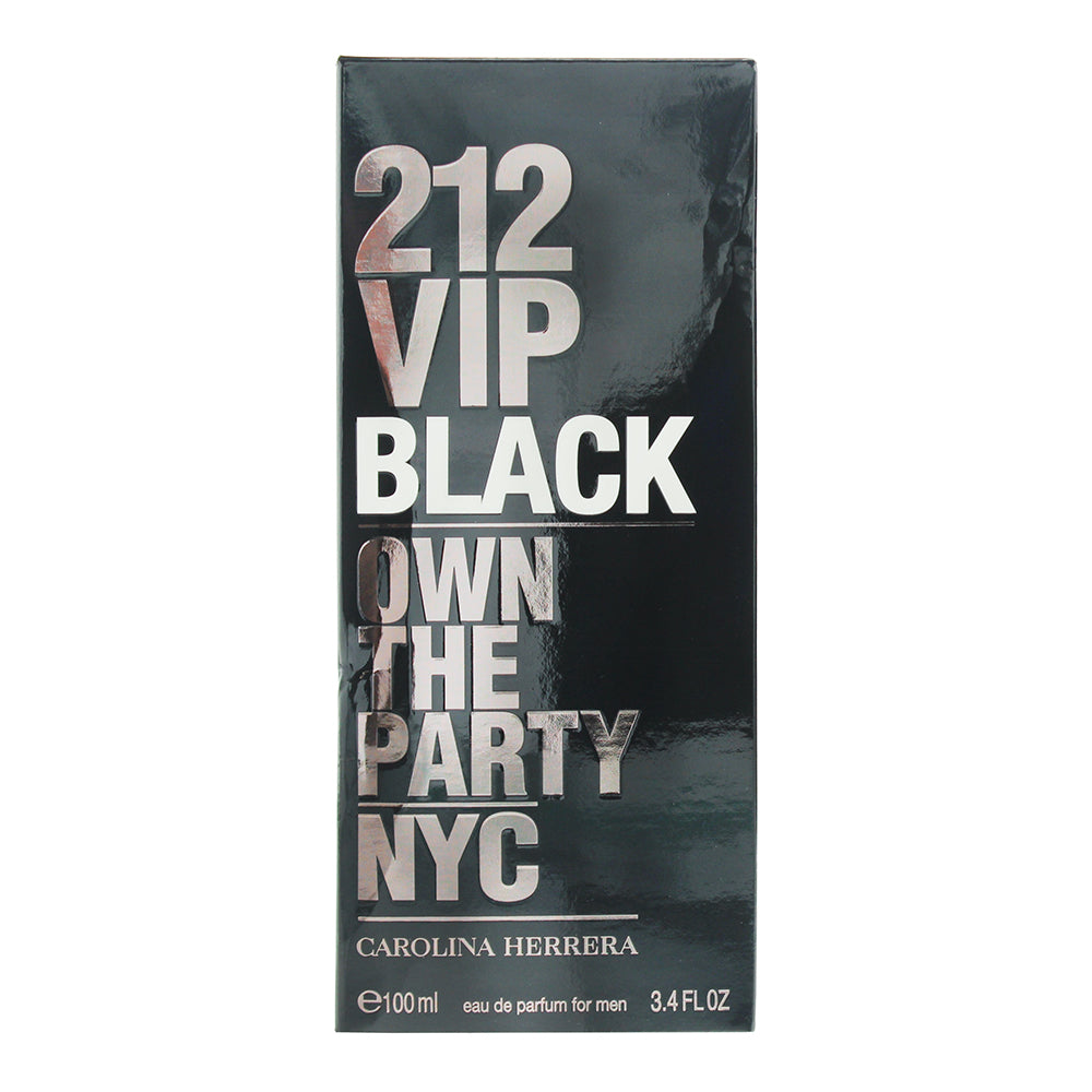 Carolina Herrera 212 Vip Black Eau de Parfum 100ml - Box