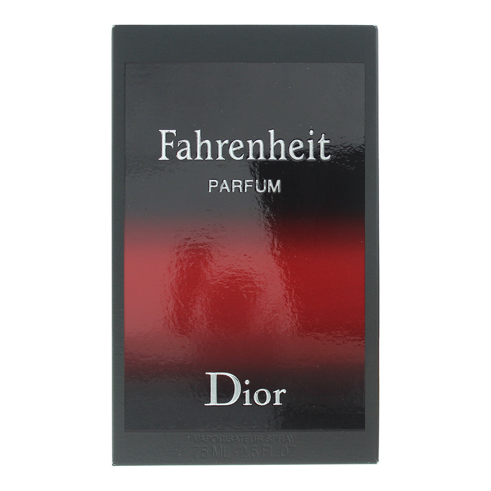 Dior Fahrenheit Eau de Parfum 75ml - Box