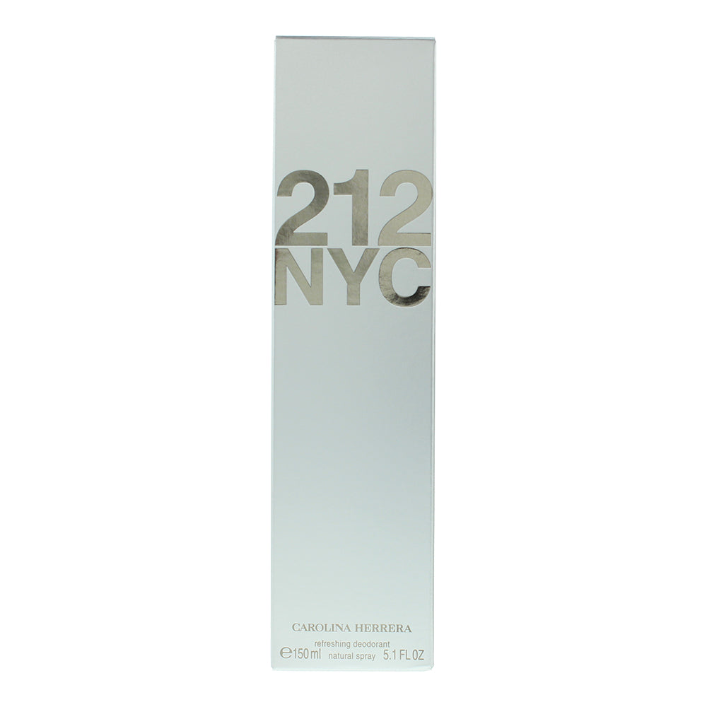 Carolina Herrera 212 Nyc Deodorant Spray 150ml - Box