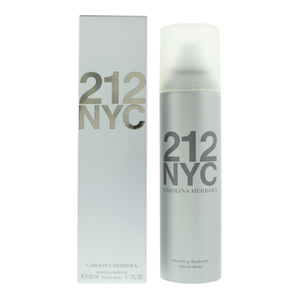 Carolina Herrera 212 NYC Deodorant Spray 150ml