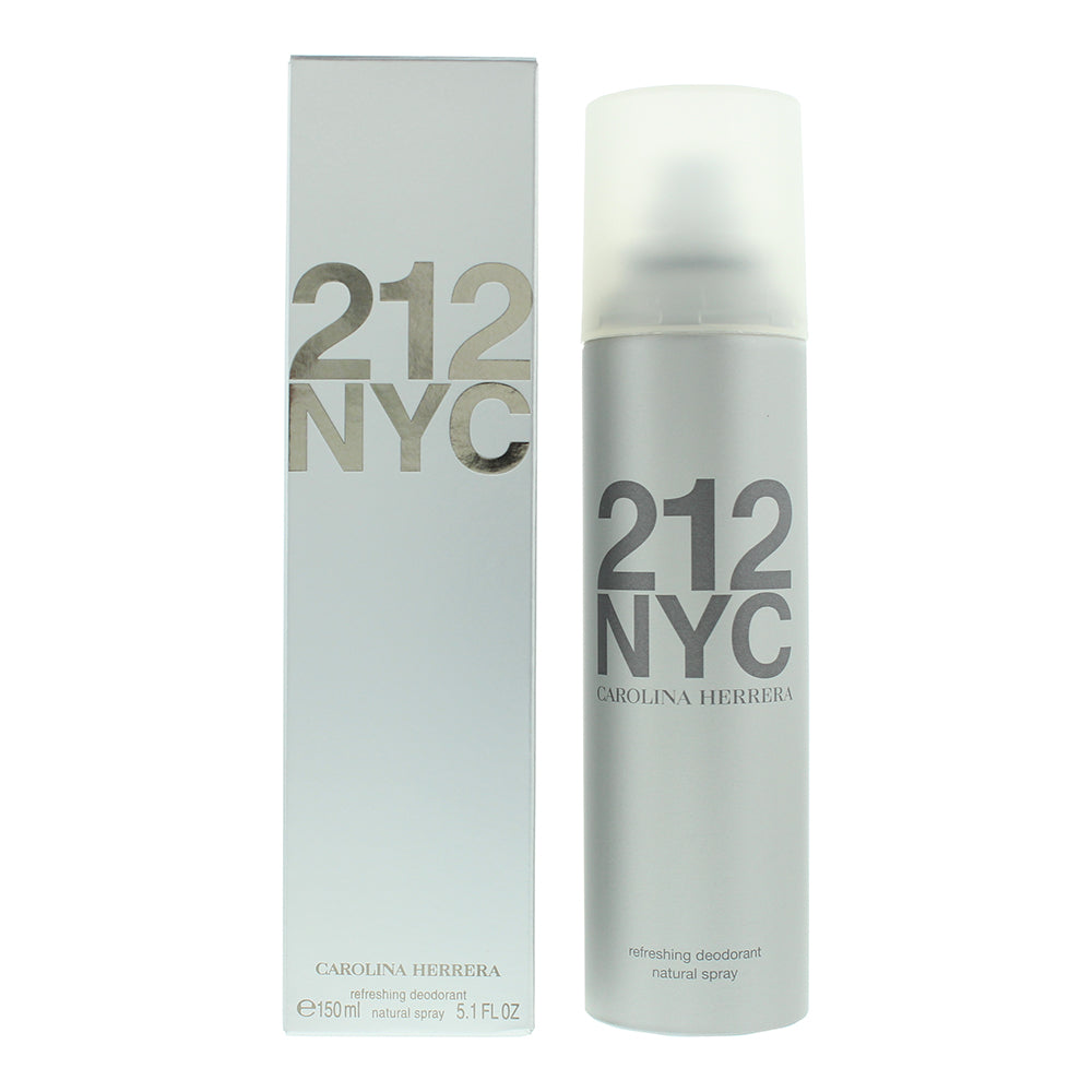 Carolina Herrera 212 Nyc Deodorant Spray 150ml