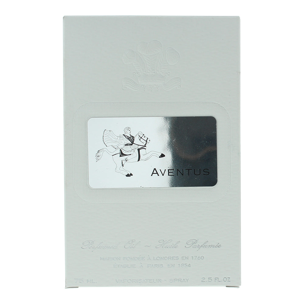 Creed Aventus Perfumed Body Oil 75ml - Box