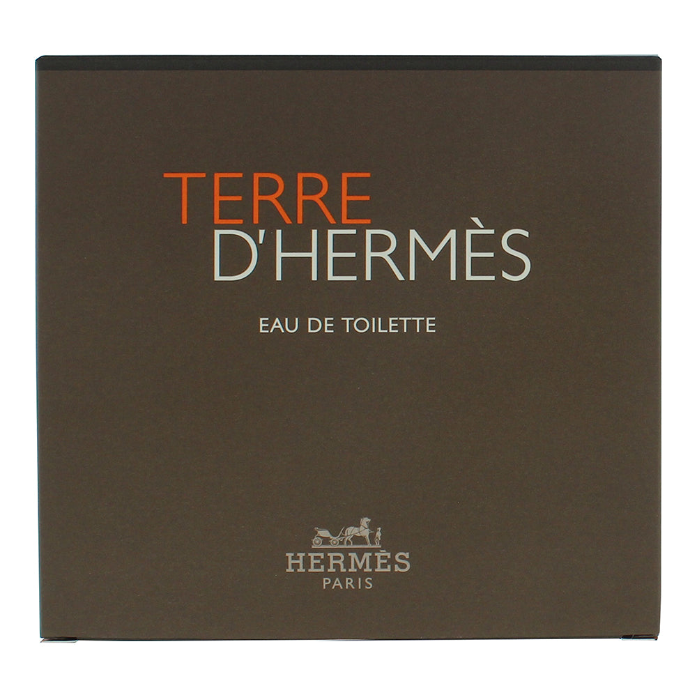 Hermès Terre D'hermès 2 Piece Gift Set: Eau de Toilette 2 x 50ml - Box