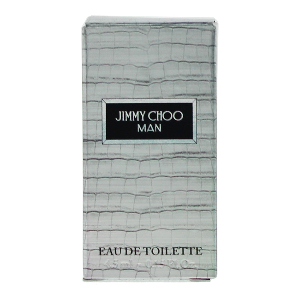 Jimmy Choo Man Eau de Toilette 4.5ml - Box