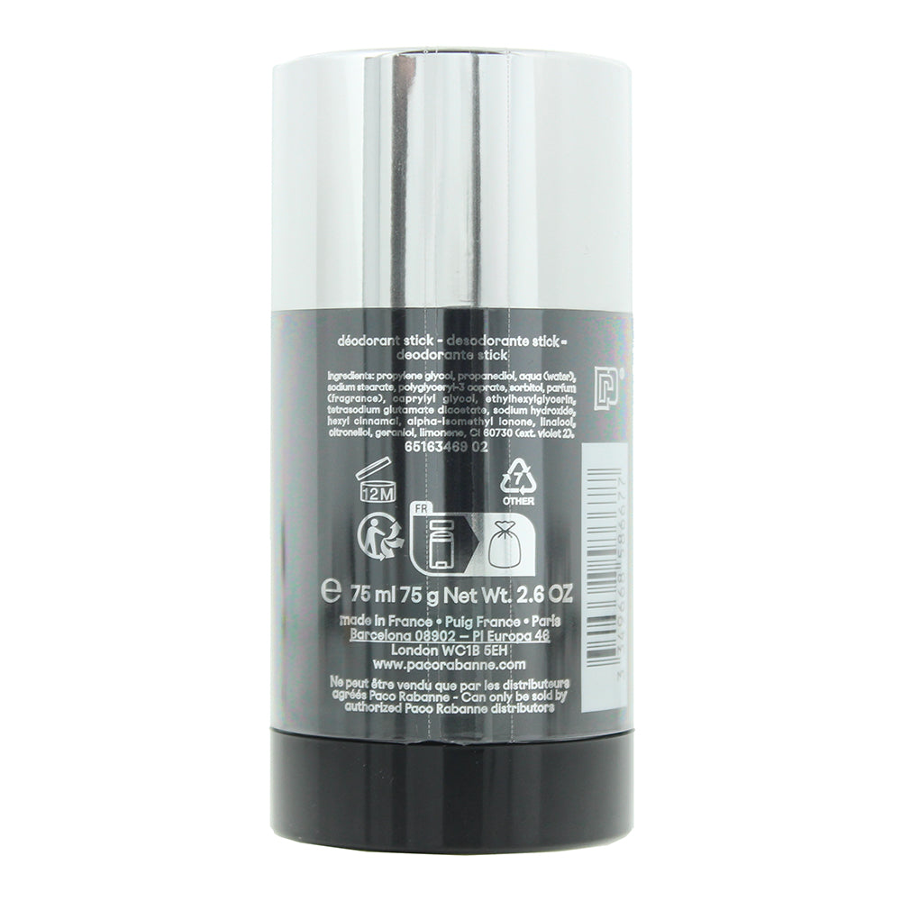 Paco Rabanne Phantom Deodorant Stick 75ml