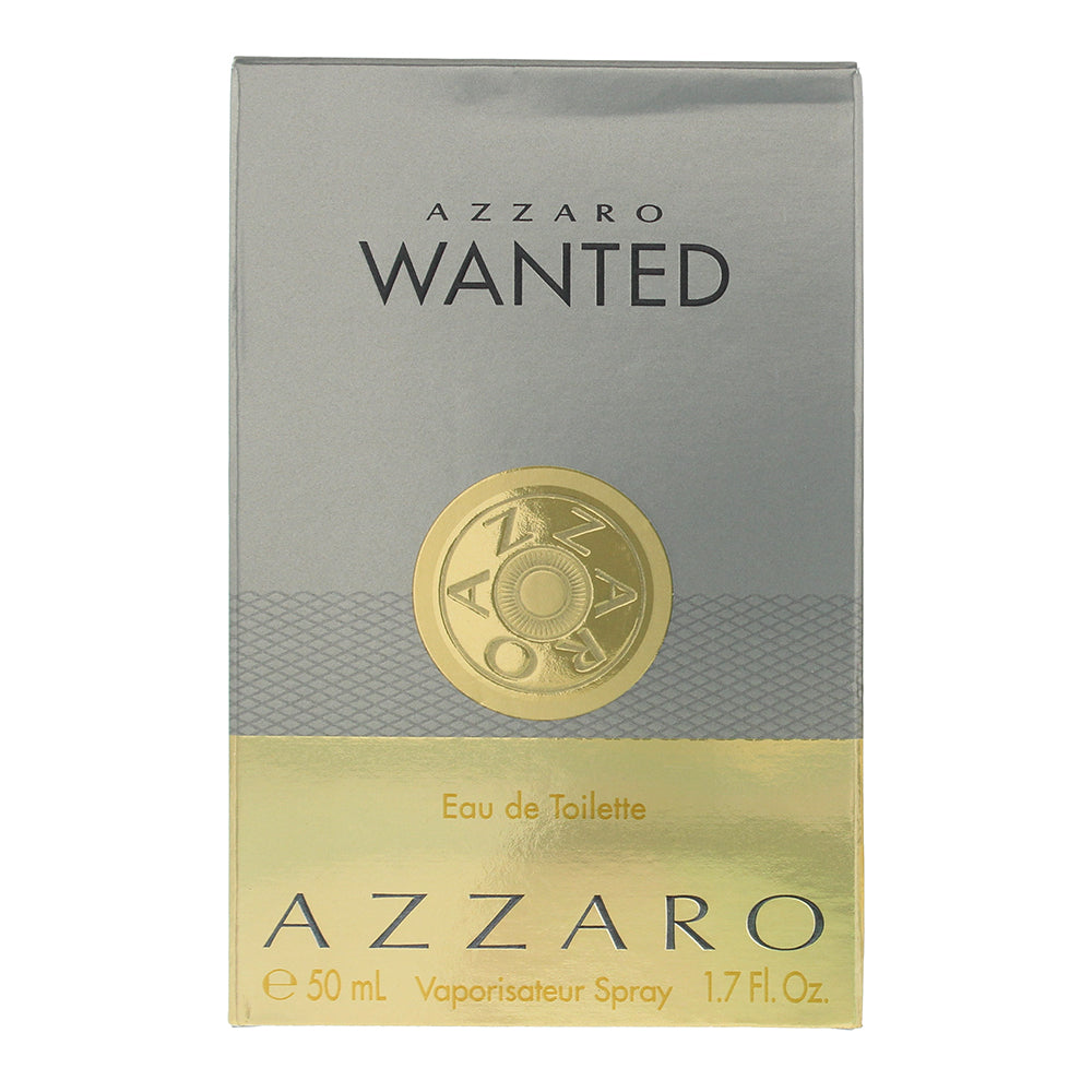 Azzaro Wanted Eau de Toilette 50ml - Box