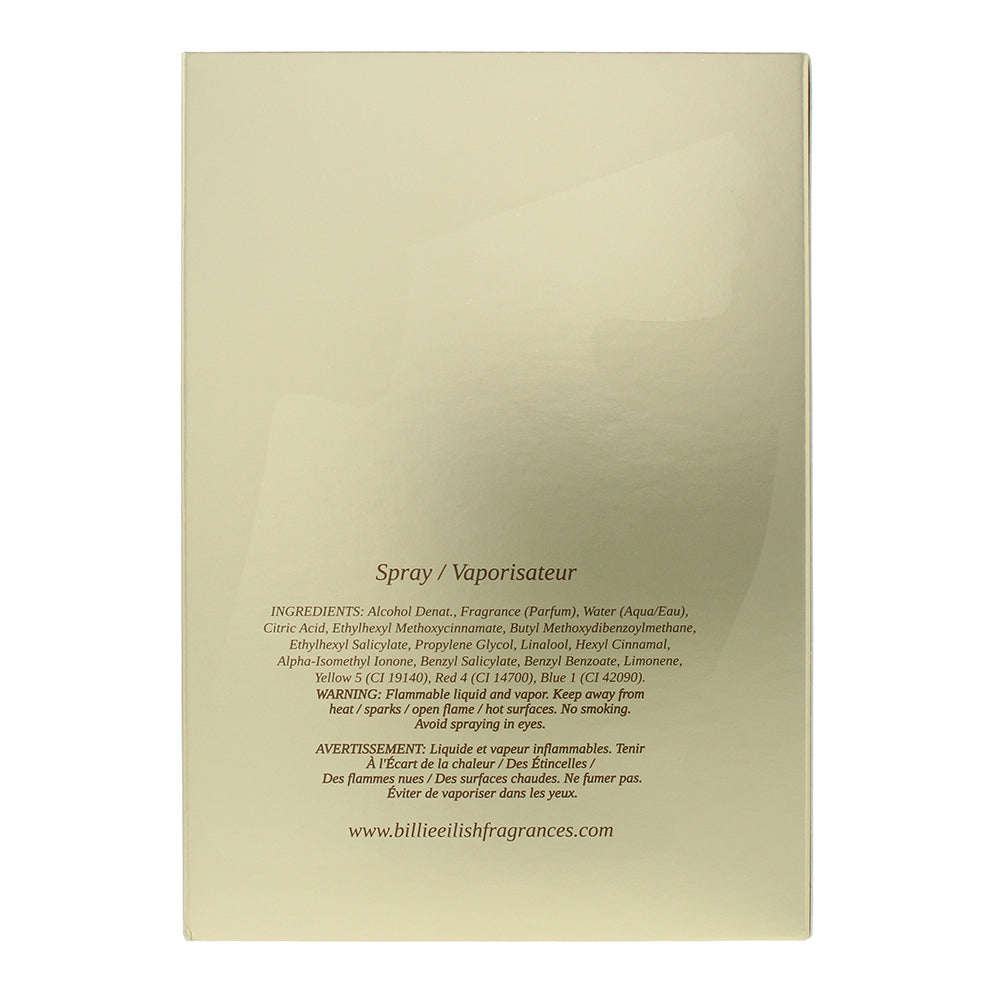 Billie Eilish Eilish Eau de Parfum 100ml