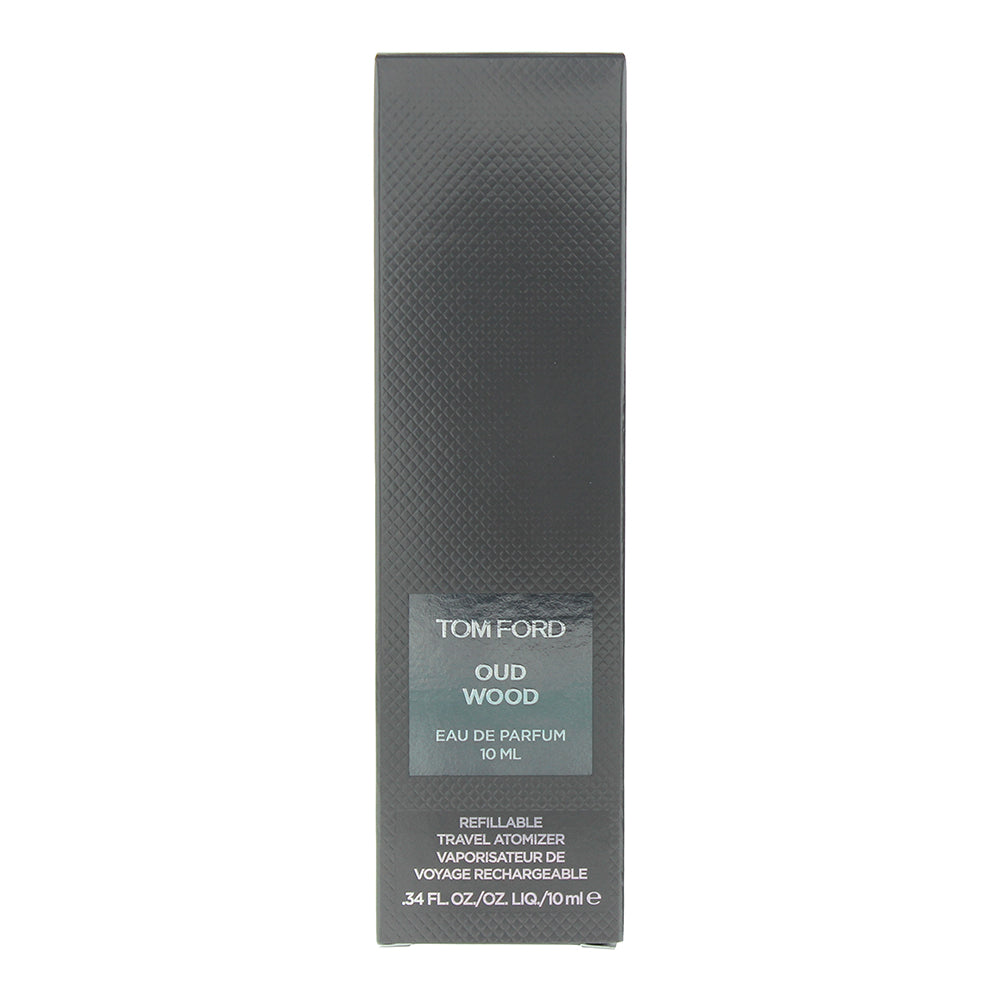 Tom Ford Oud Wood Refillable Eau de Parfum 10ml - Box
