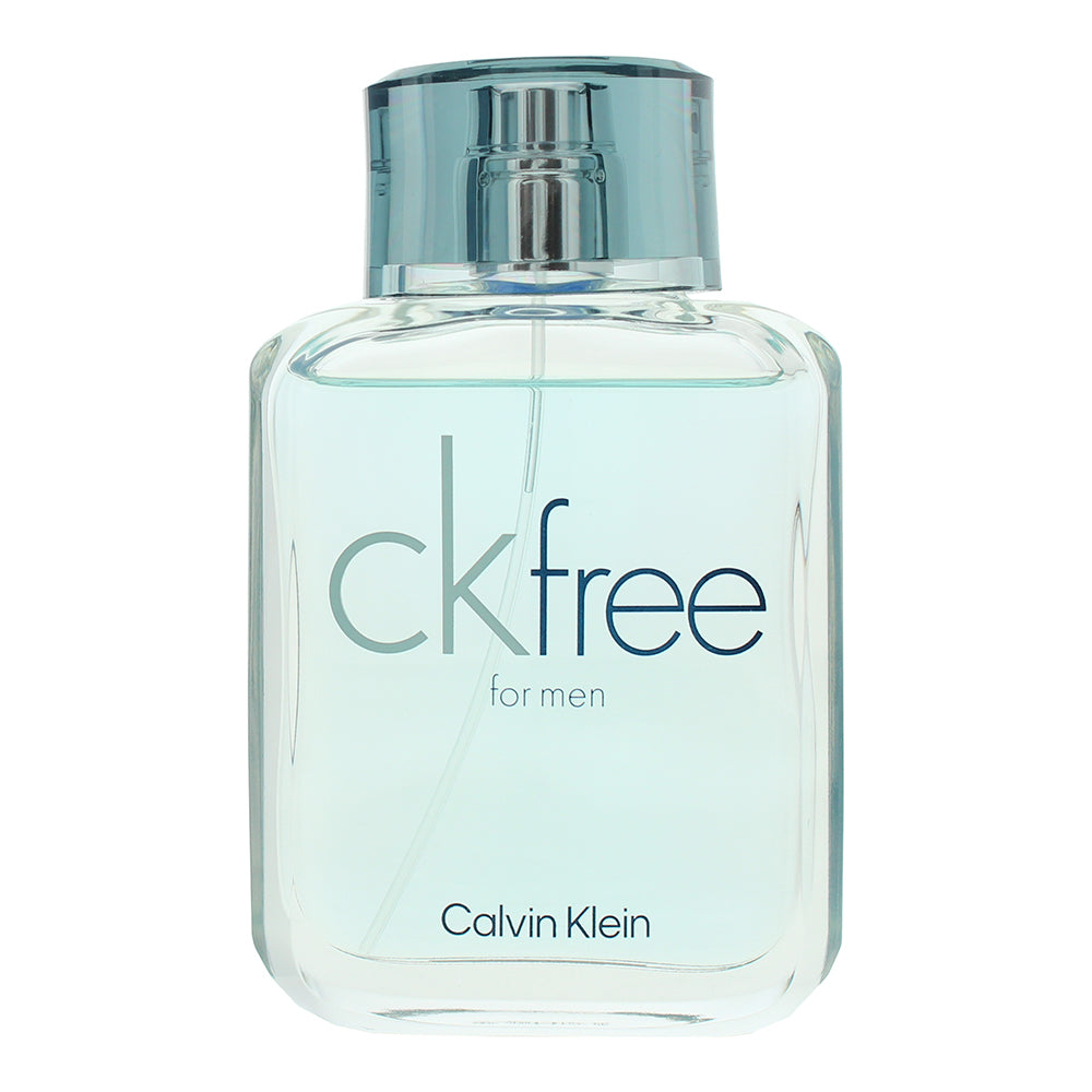 Calvin Klein Ck Free For Men Eau de Toilette 50ml - Product