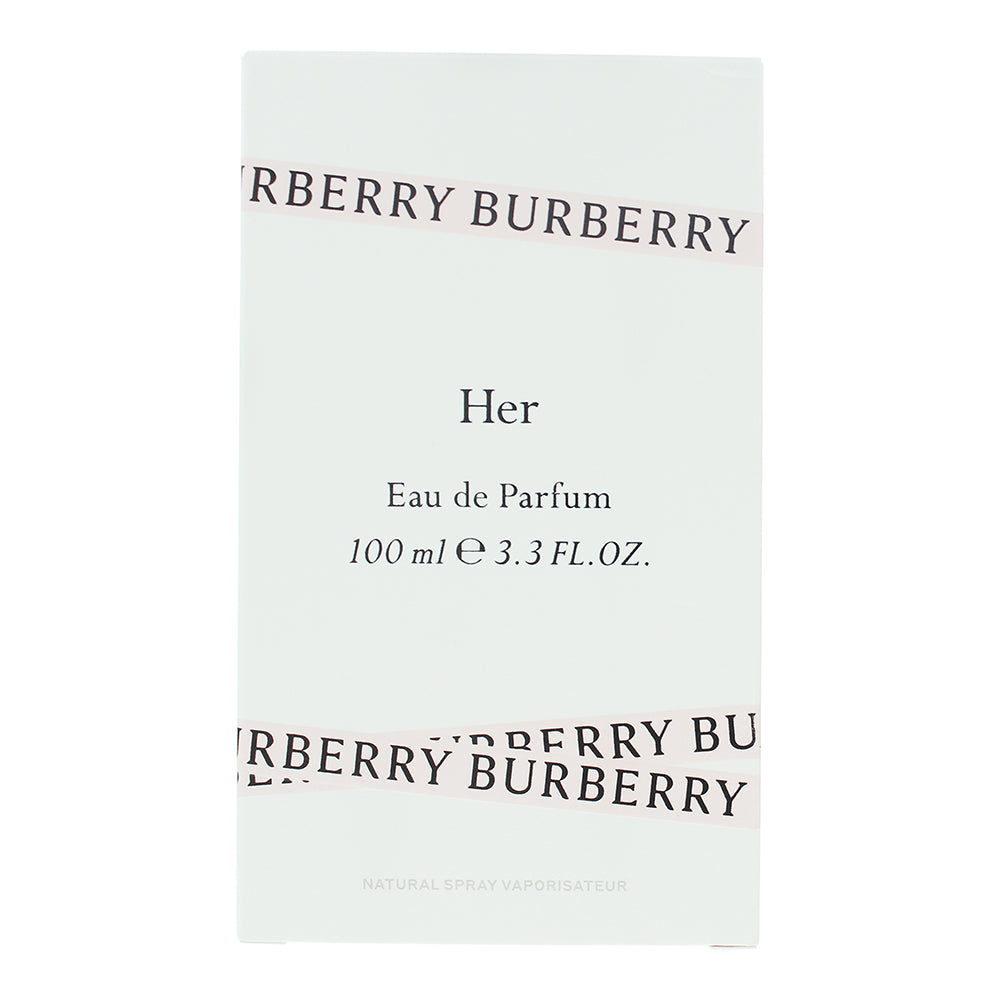 Burberry Her Eau de Parfum 100ml - Box