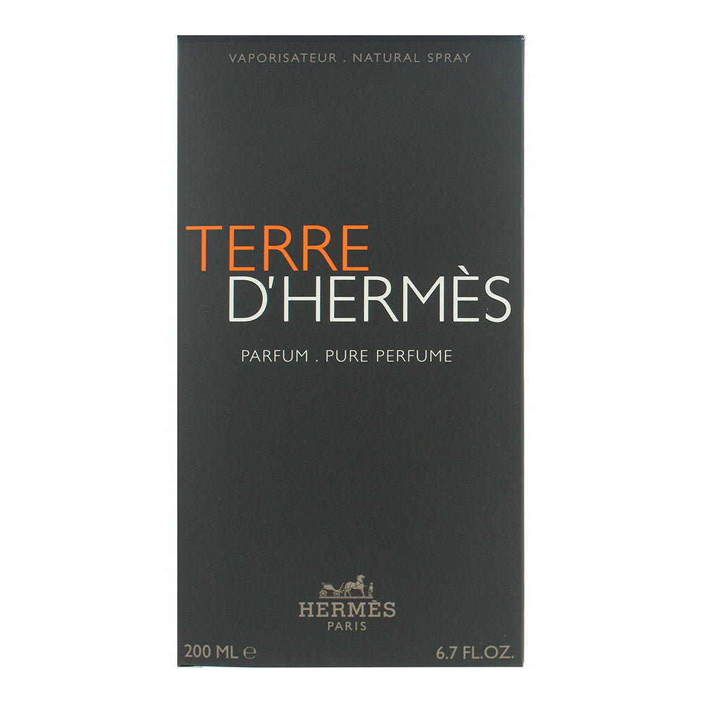 Hermès Terre D'hermès Parfum 200ml - Box