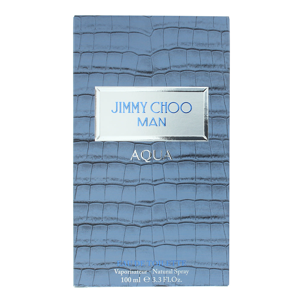 Jimmy Choo Man Aqua Eau de Toilette 100ml - Box