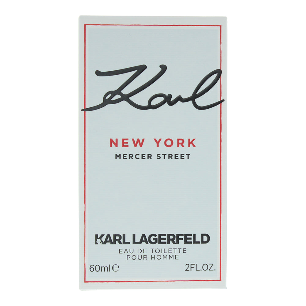 Karl Lagerfeld New York Mercer Street Eau de Toilette 60ml - Box