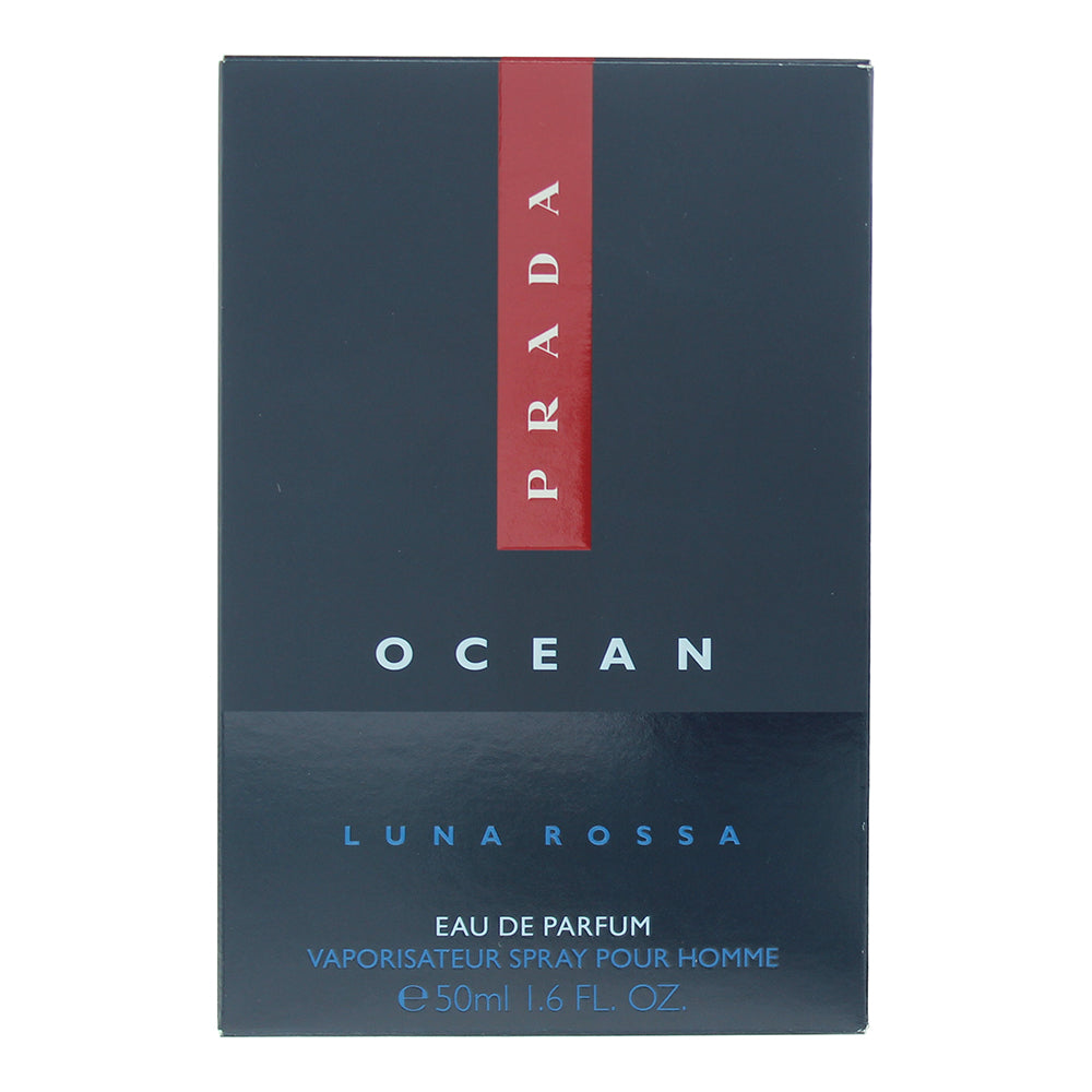 Prada Luna Rossa Ocean Eau de Parfum 50ml - Box