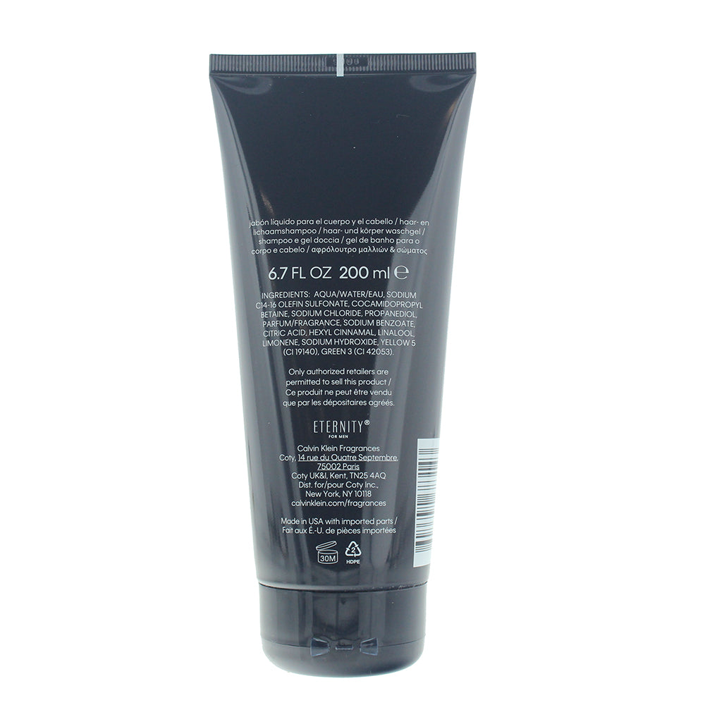Calvin Klein Eternity Body Wash 200ml