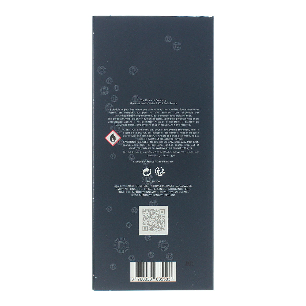 The Different Company Santo Incienso Sillage Sacre Eau ce Parfum 100ml