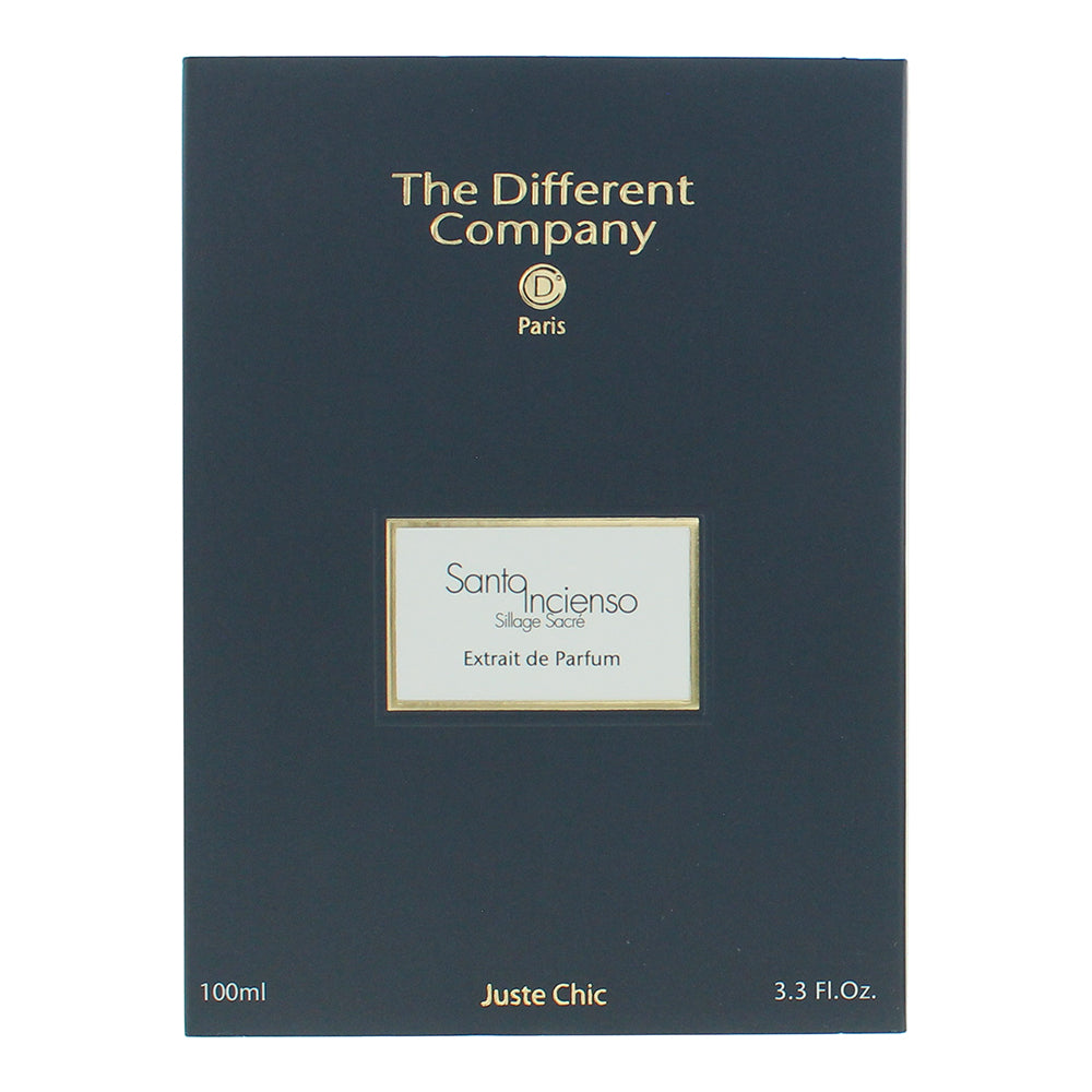 The Different Company Santo Incienso Sillage Sacre Eau ce Parfum 100ml - Box