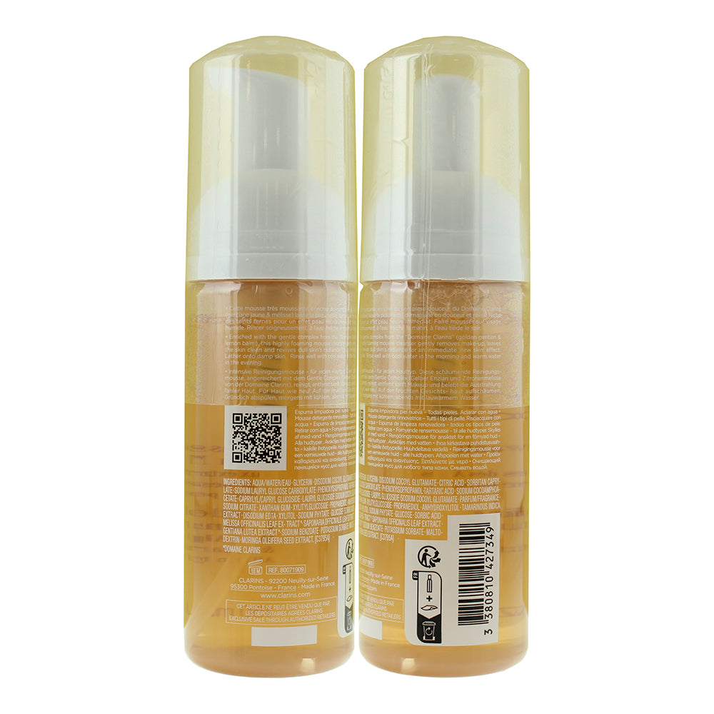 Clarins Cleansing Renewing Mousse Mousse 50ml