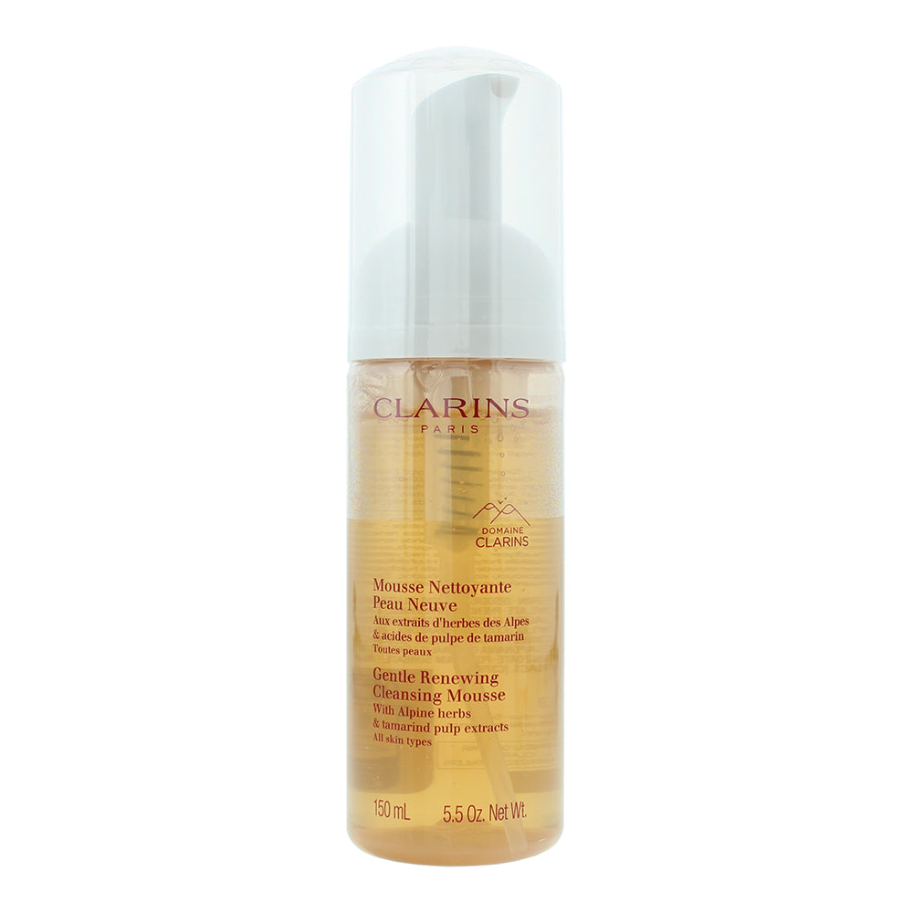 Clarins Cleansing Renewing Mousse 150ml