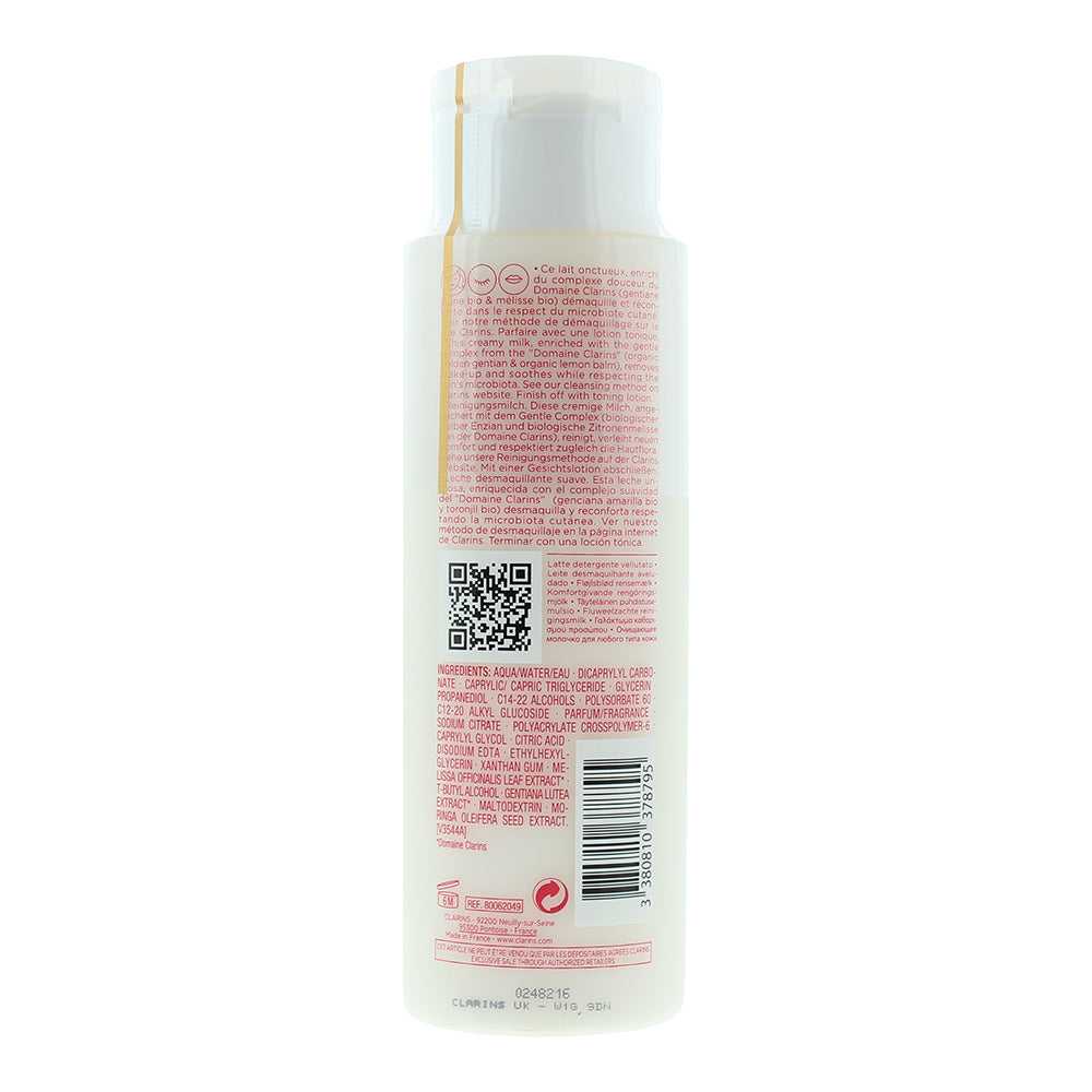 Clarins Velvet Normal / Dry Skin Cleansing Milk 200ml