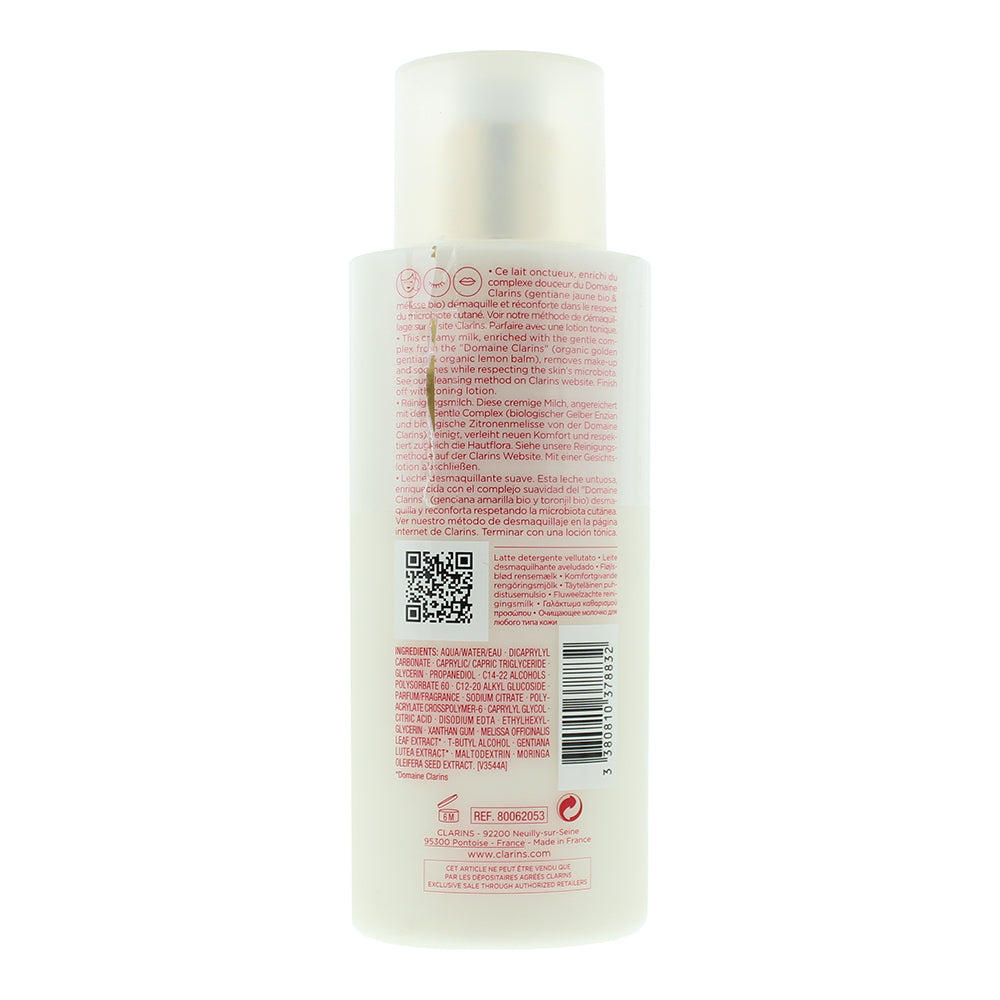 Clarins Velvet Normal / Dry Skin Cleansing Milk 400ml