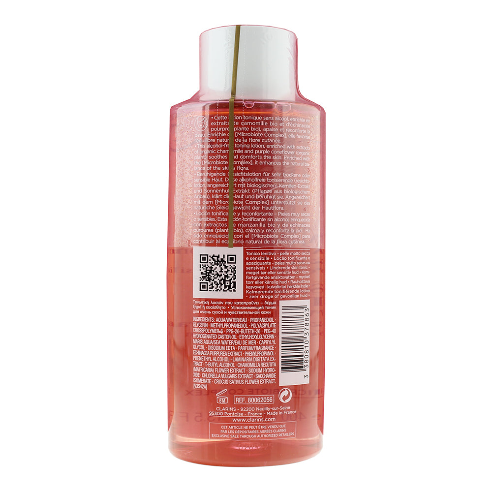 Clarins Very Dry/Sensitive Skin Soothing Toning Lotion 400ml