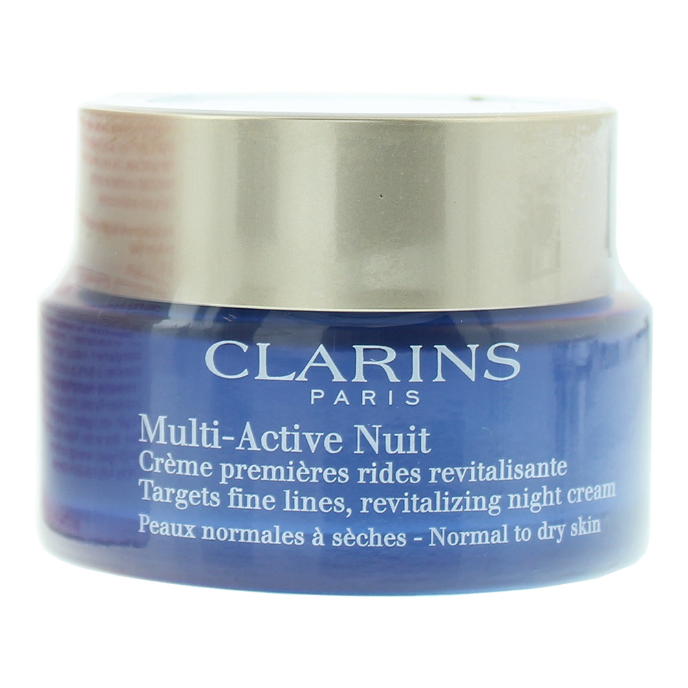 Clarins Multi-Active Normal/Dry Skin Night Cream 50ml - Product
