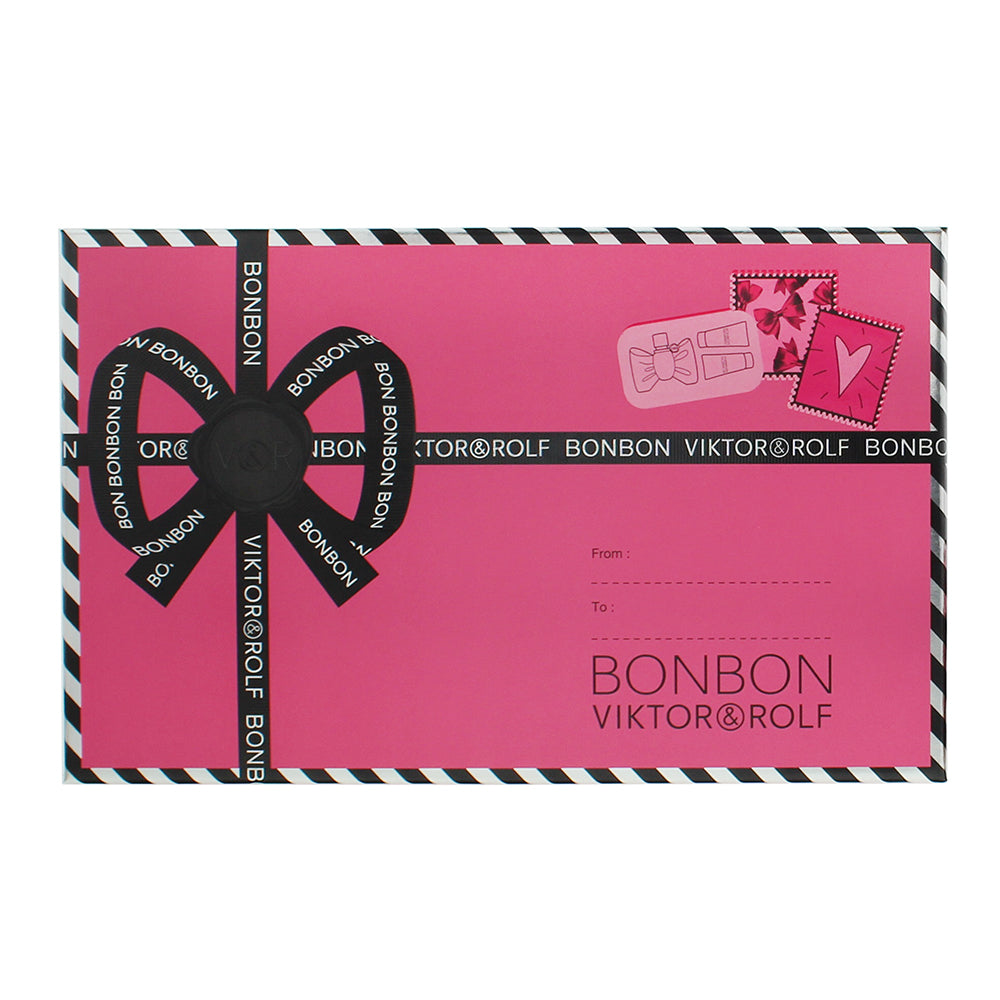 Viktor & Rolf Bonbon 3 Piece Gift Set: Eau de Parfum 50ml - Body Lotion 50ml - S - Box