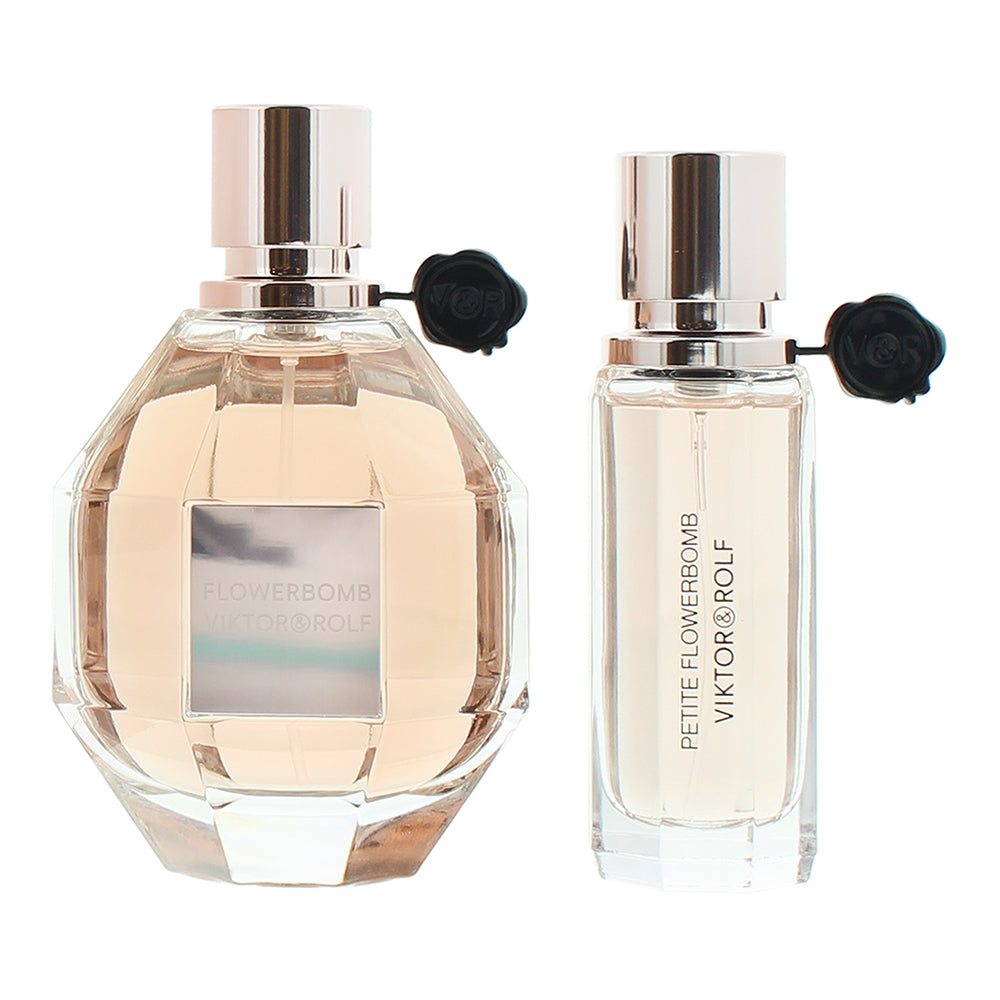 Viktor & Rolf Flowerbomb 2 Piece Gift Set: Eau de Parfum 100ml - Eau de Parfum 2 - Product