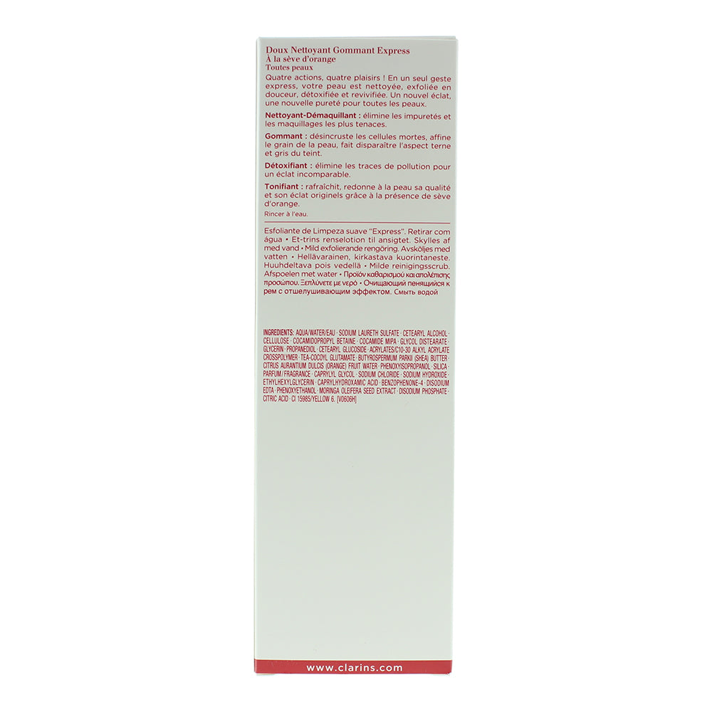 Clarins 1Step Gentle Exfoliating Cleanser 125ml