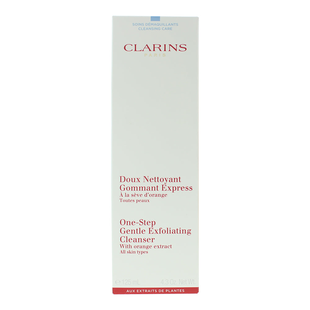 Clarins One Step Gentle Exfoliating Cleanser 125ml - Box