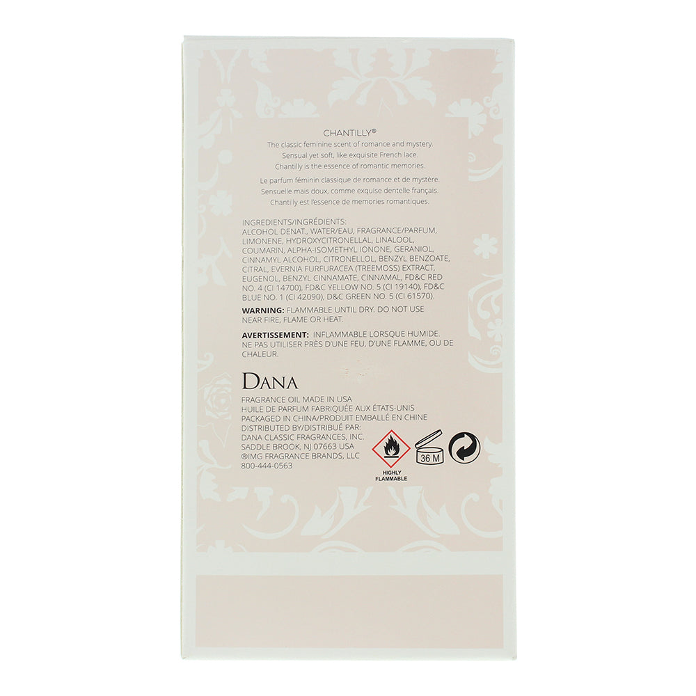 Dana Chantilly Eau de Toilette 105ml