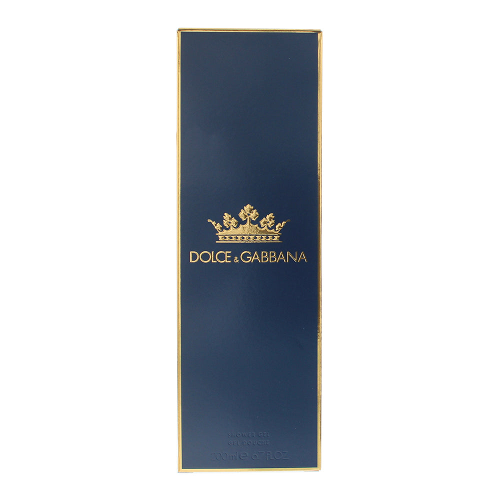 Dolce & Gabbana K Shower Gel 200ml - Box