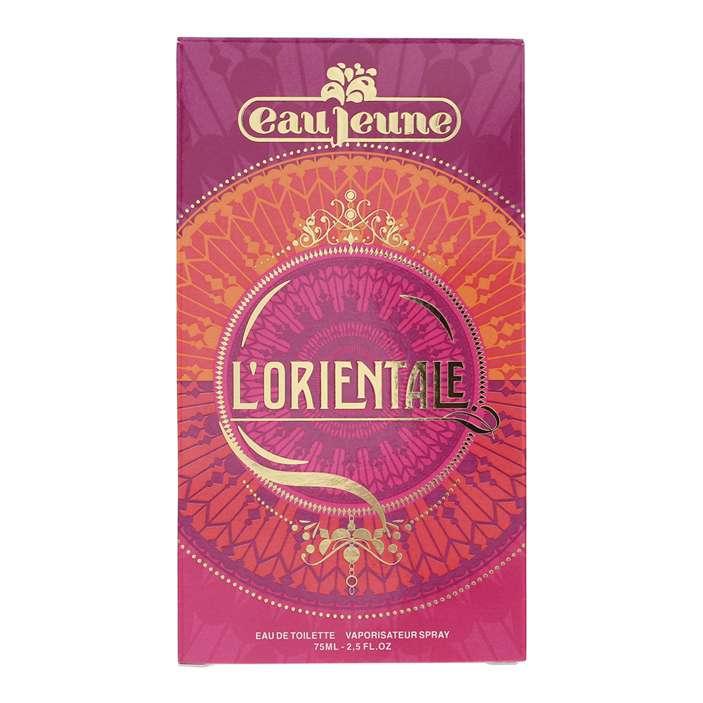 Eau Jeune Orientale Eau de Toilette 75ml - Box