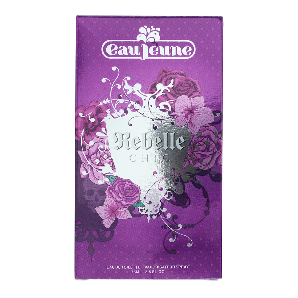 Eau Jeune Rebelle Chic Eau de Toilette 75ml - Box